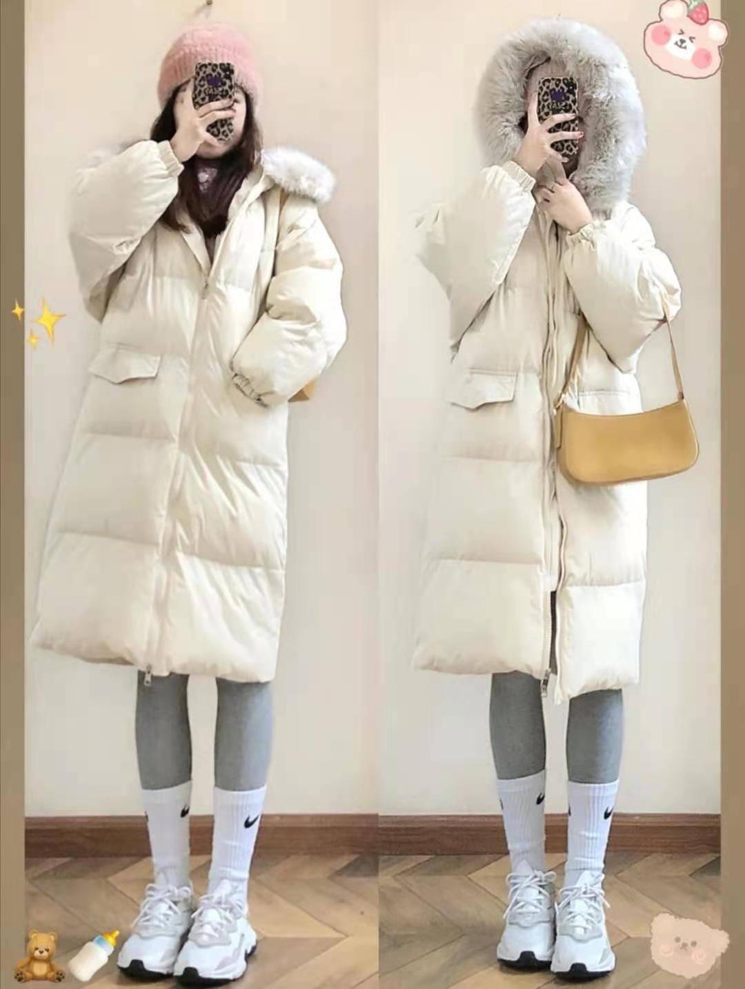 【xiongmao体育】
长款羽绒服怎么搭配裤子和鞋子悦目(图4)