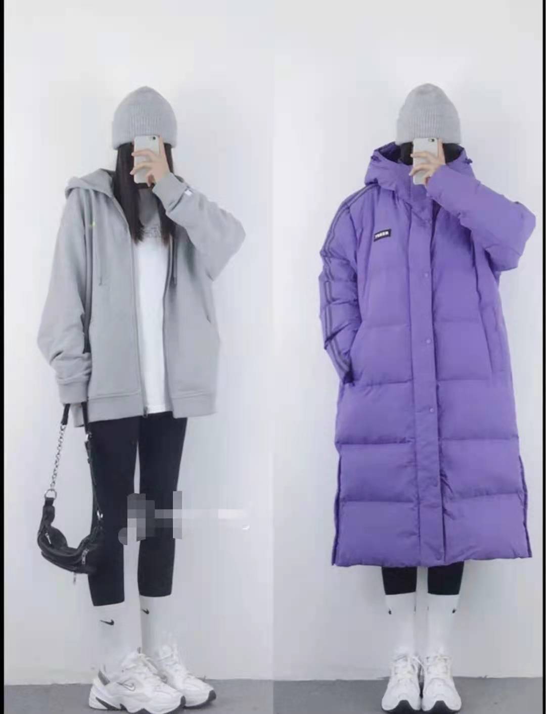 【xiongmao体育】
长款羽绒服怎么搭配裤子和鞋子悦目(图9)